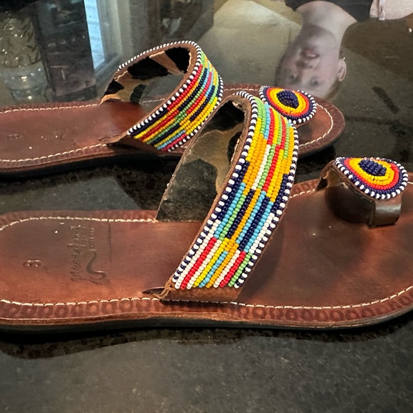 Her Best Foot Forward sandals - Picture 6 of 9